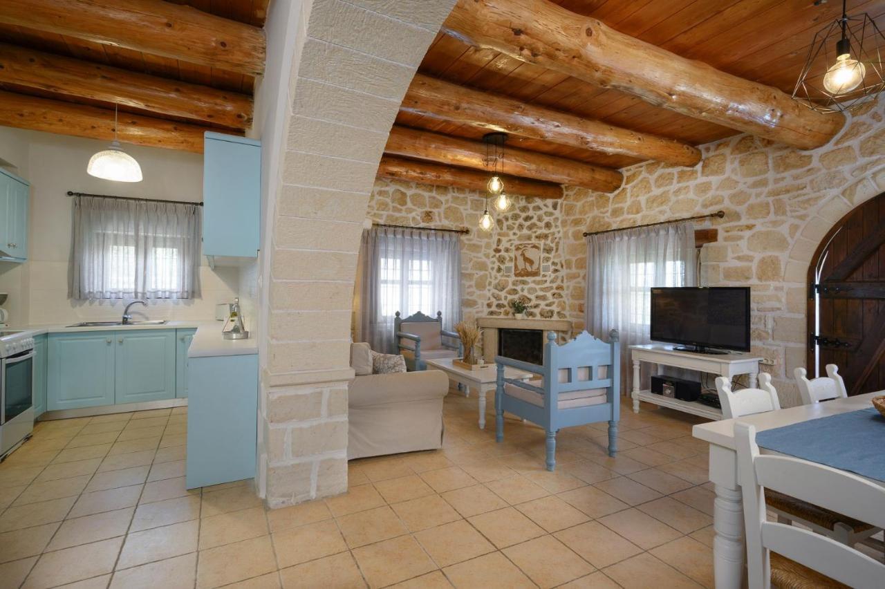 Kontis Village Fílippos Buitenkant foto