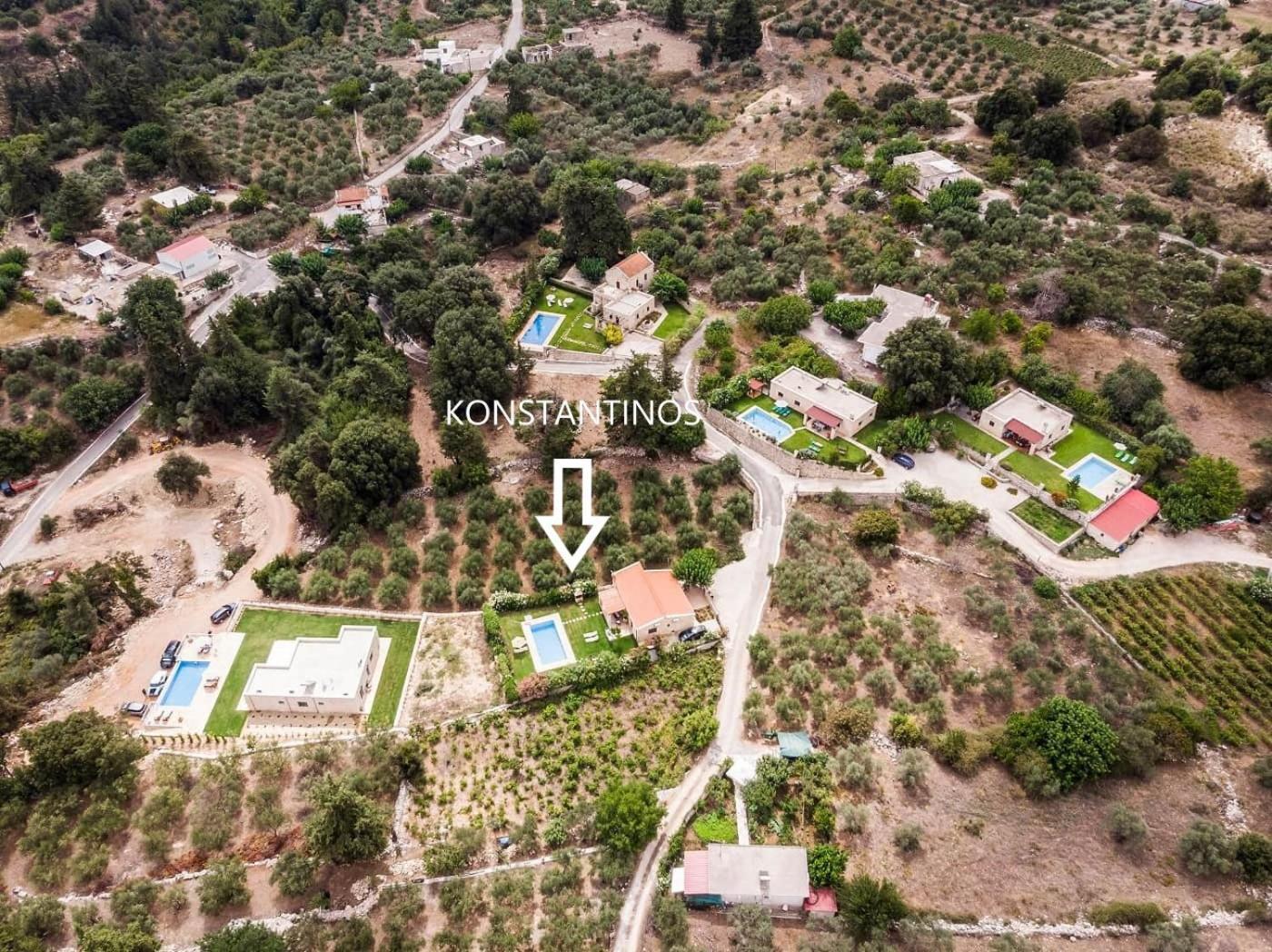 Kontis Village Fílippos Buitenkant foto
